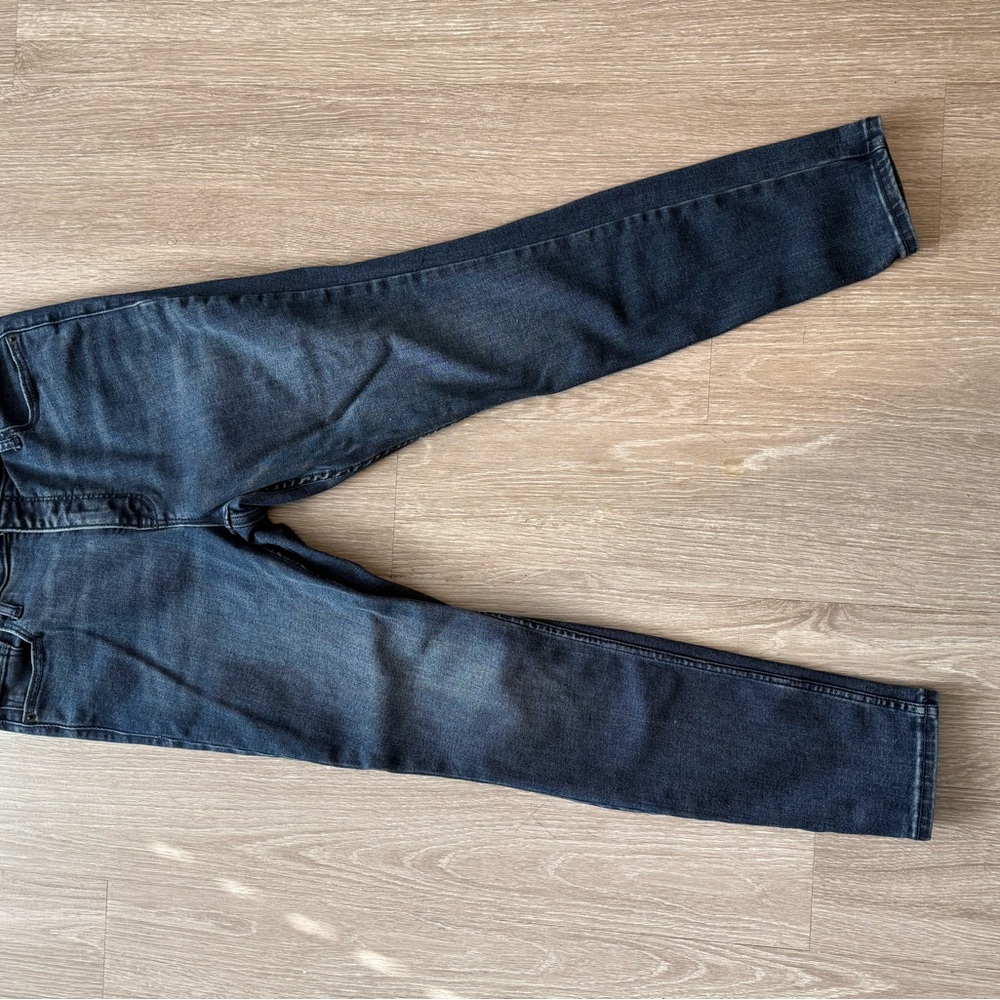 Dark Blue Denim Jeans